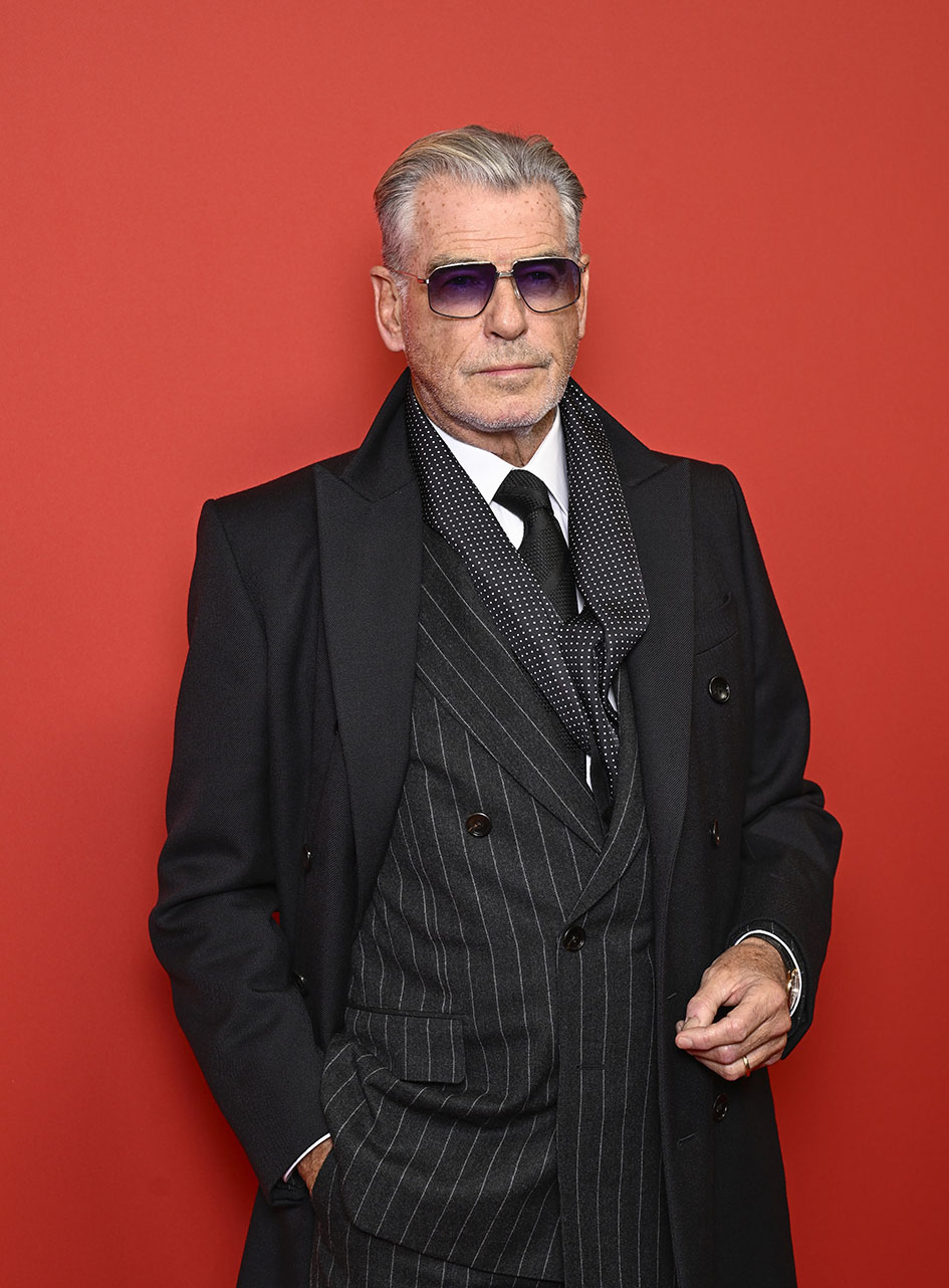 O Pierce Brosnan στα βραβεία GQ Men Of The Year Awards 2025 στην οδό Thames 180 στις 18 Νοεμβρίου 2025 στο Λονδίνο.