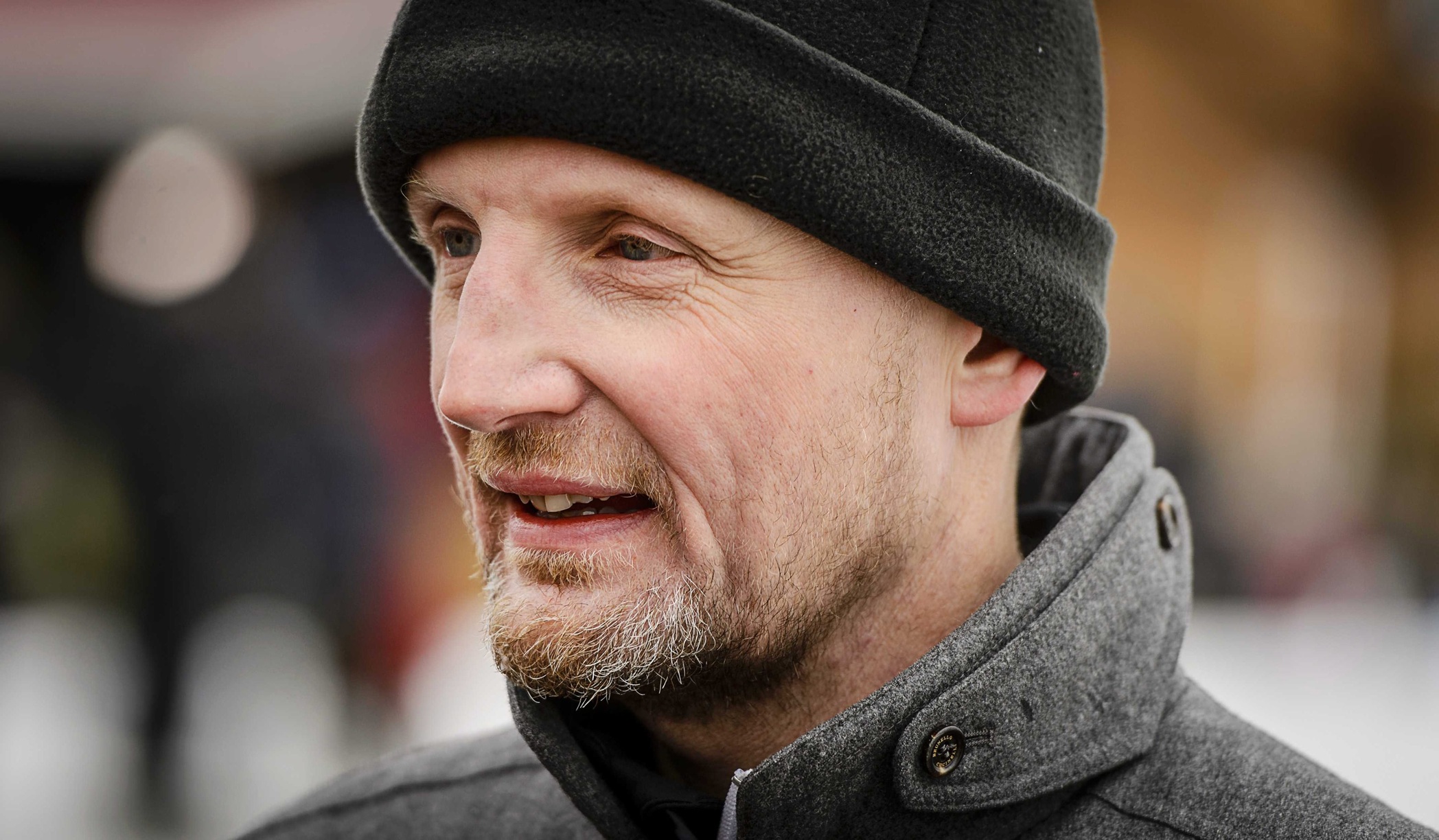 O πρίγκιπας Bernhard λαμβάνει μέρος σε εκπαίδευση για το "De Hollandse 100" (The Dutch 100), εκδήλωση πατινάζ και ποδηλασίας στο Biddinghuizen της Ολλανδίας, 31 Ιανουαρίου 2016