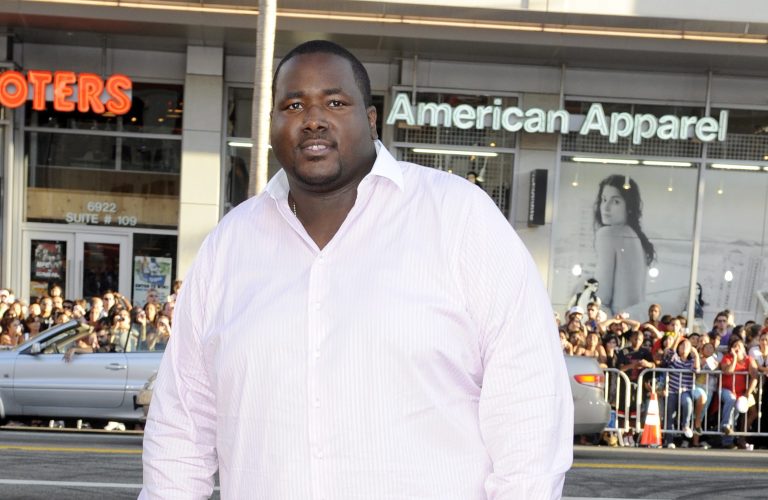 O Quinton Aaron στην πρεμιέρα του "Lottery Ticket" στο Χόλιγουντ, 12 Αυγούστου 2010
