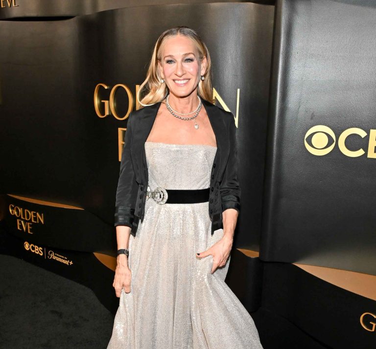 Η Sarah Jessica Parker στο Golden Eve στο ξενοδοχείο στις 6 Ιανουαρίου 2026 στο Beverly Hills.