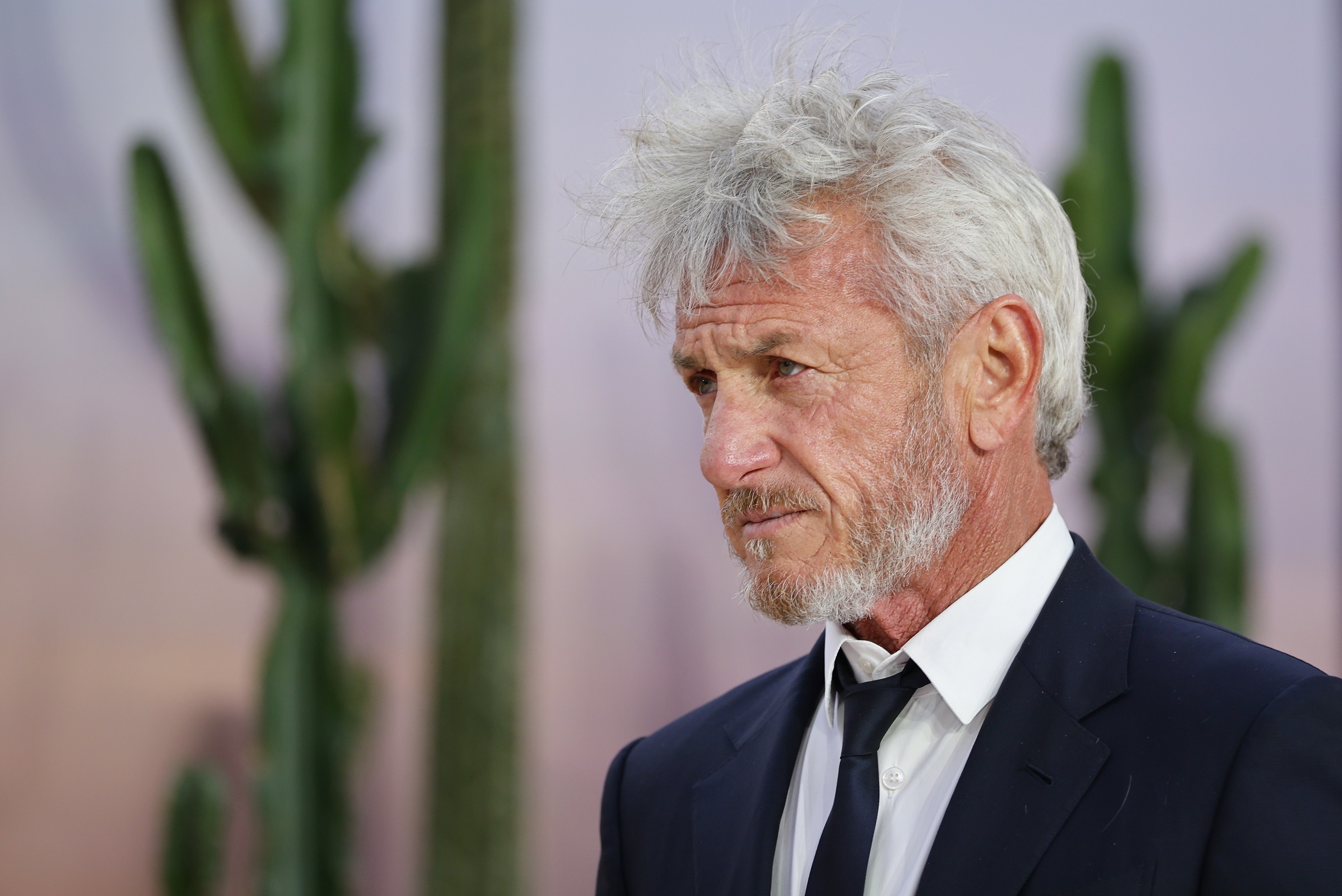 Ο Sean Penn στη βρετανική πρεμιέρα του "One Battle After Another" στο Odeon Luxe στην Πλατεία Λέστερ του Λονδίνου, 16 Σεπτεμβρίου 2025