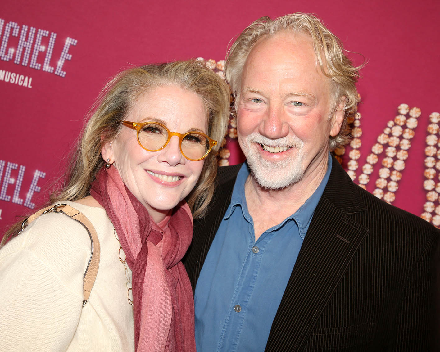 O Timothy Busfield και η σύζυγός του Melissa Gilbert, γνωστή από τη σειρά Το μικρό σπίτι στο λιβάδι σε εκδήλωση στις 27 Οκτωβρίου 2025 στη Νέα Υόρκη. 
