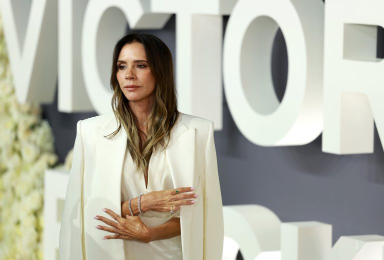 H Victoria Beckham στην παγκόσμια πρεμιέρα της σειράς ντοκιμαντέρ "Victoria Beckham" στο Λονδίνο, 8 Οκτωβρίου 2025