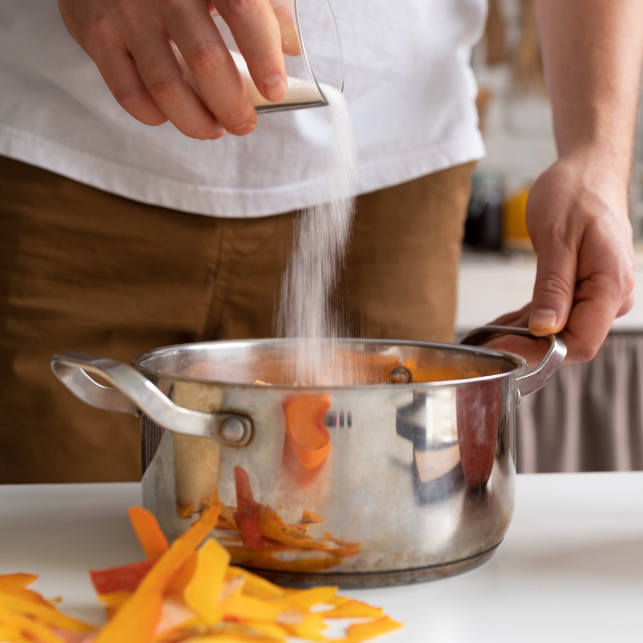 Αλάτι στο φαγητό