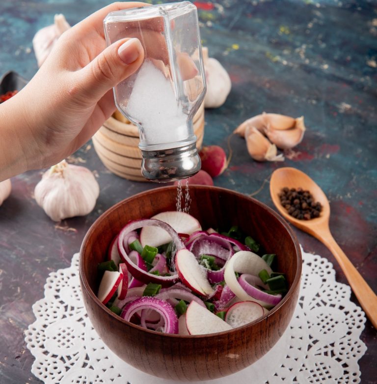 Αλάτι σε λαχανικά