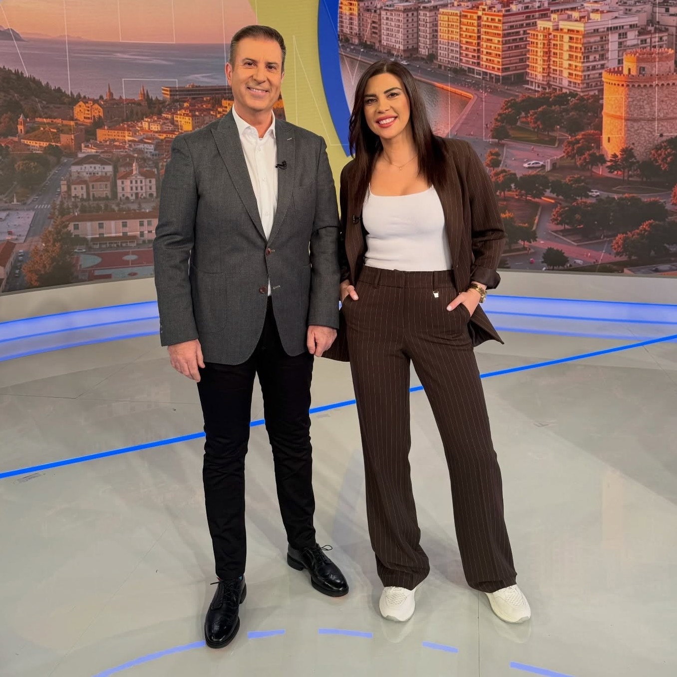 Παναγιώτης Στάθης και Άννα Λιβαθυνού