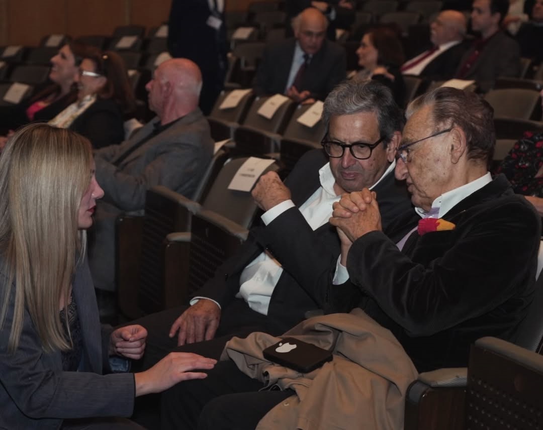 Aπό την εκδήλωση στο Μέγαρο Μουσικής για το ντοκιμαντέρ My people