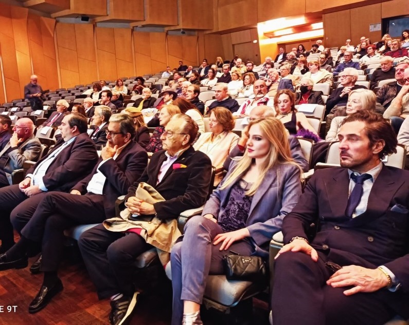 Aπό την εκδήλωση στο Μέγαρο Μουσικής για το ντοκιμαντέρ My people