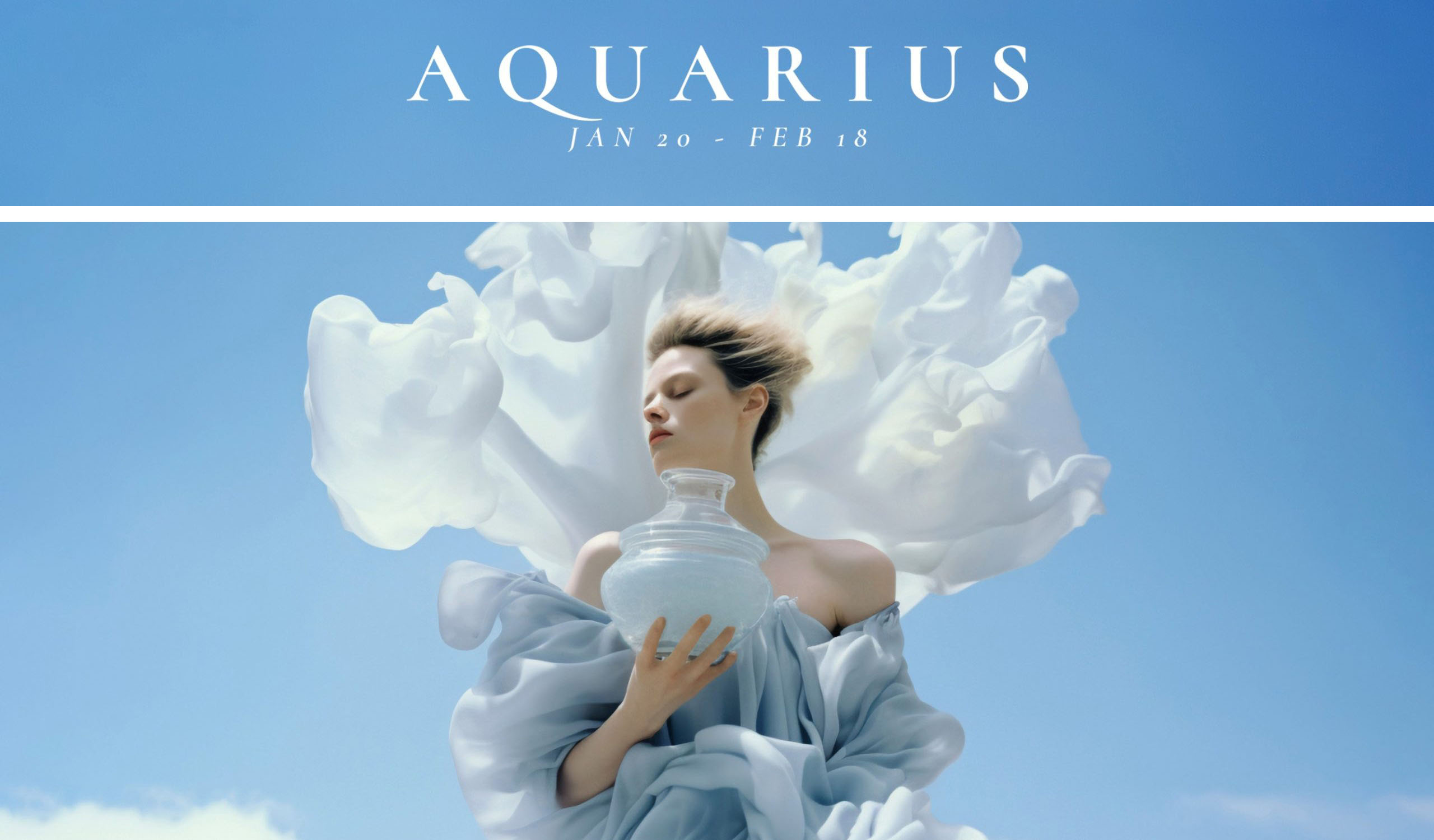 Γυναίκα υδροχόος