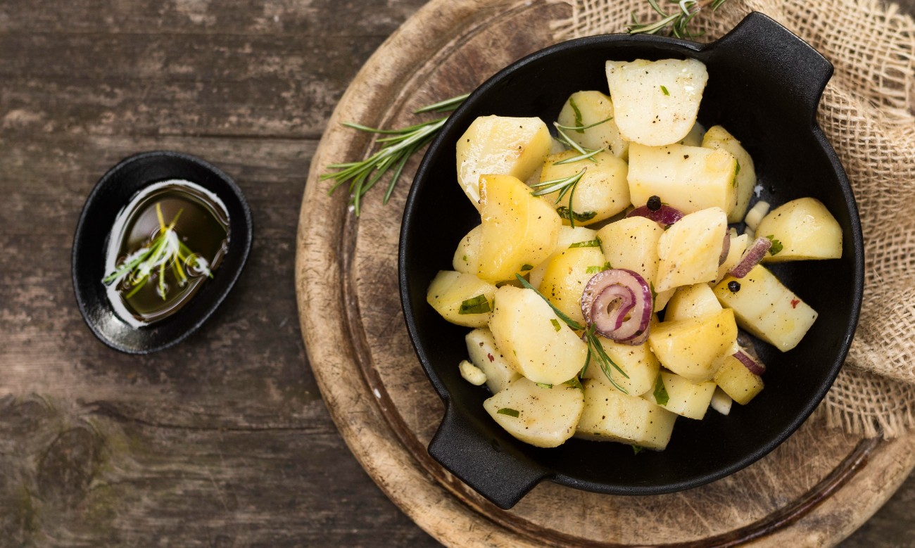 Βραστές πατάτες