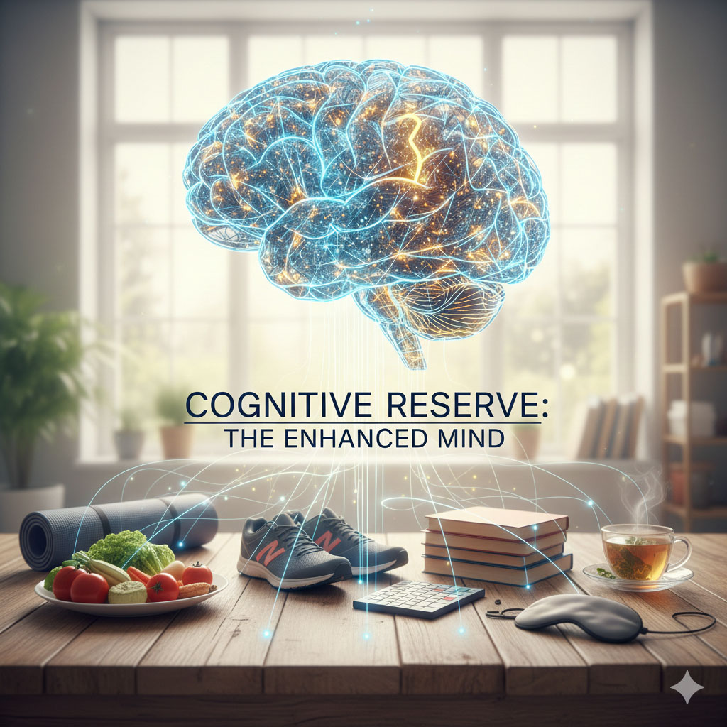 Γνωστικό απόθεμα - εφεδρική μπαταρία εγκεφάλου για αποφυγή άνοιας