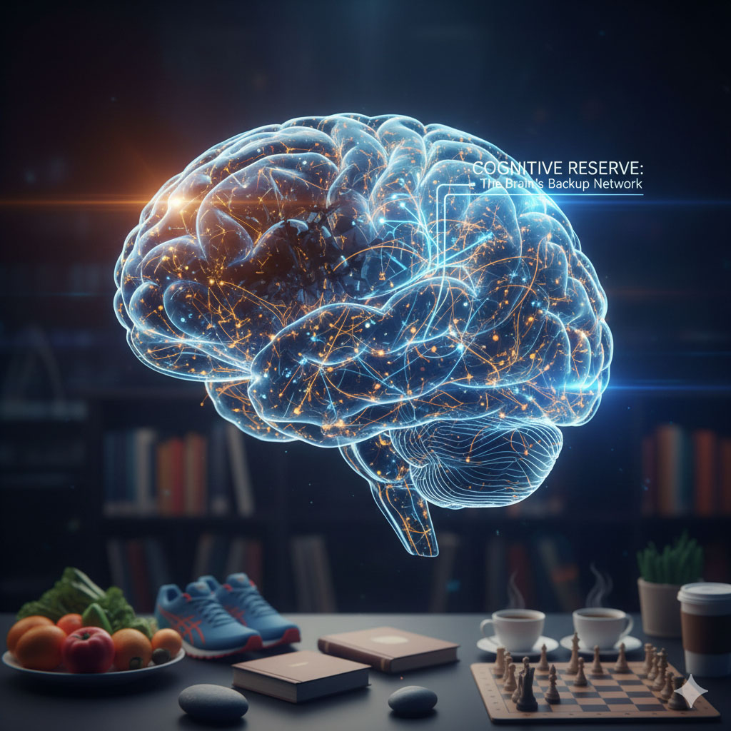 Γνωστικό απόθεμα - εφεδρική μπαταρία εγκεφάλου για αποφυγή άνοιας