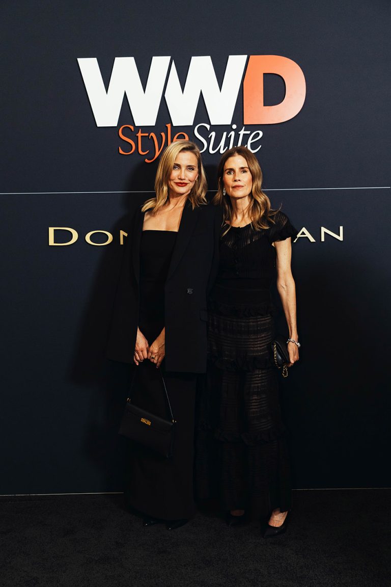 H Cameron Diaz και η Gucci Westman στα βραβεία WWD Style Awards 2026 που πραγματοποιήθηκαν στην παραλία Regent Santa Monica στις 9 Ιανουαρίου 2026 στη Σάντα Μόνικα της Καλιφόρνια.