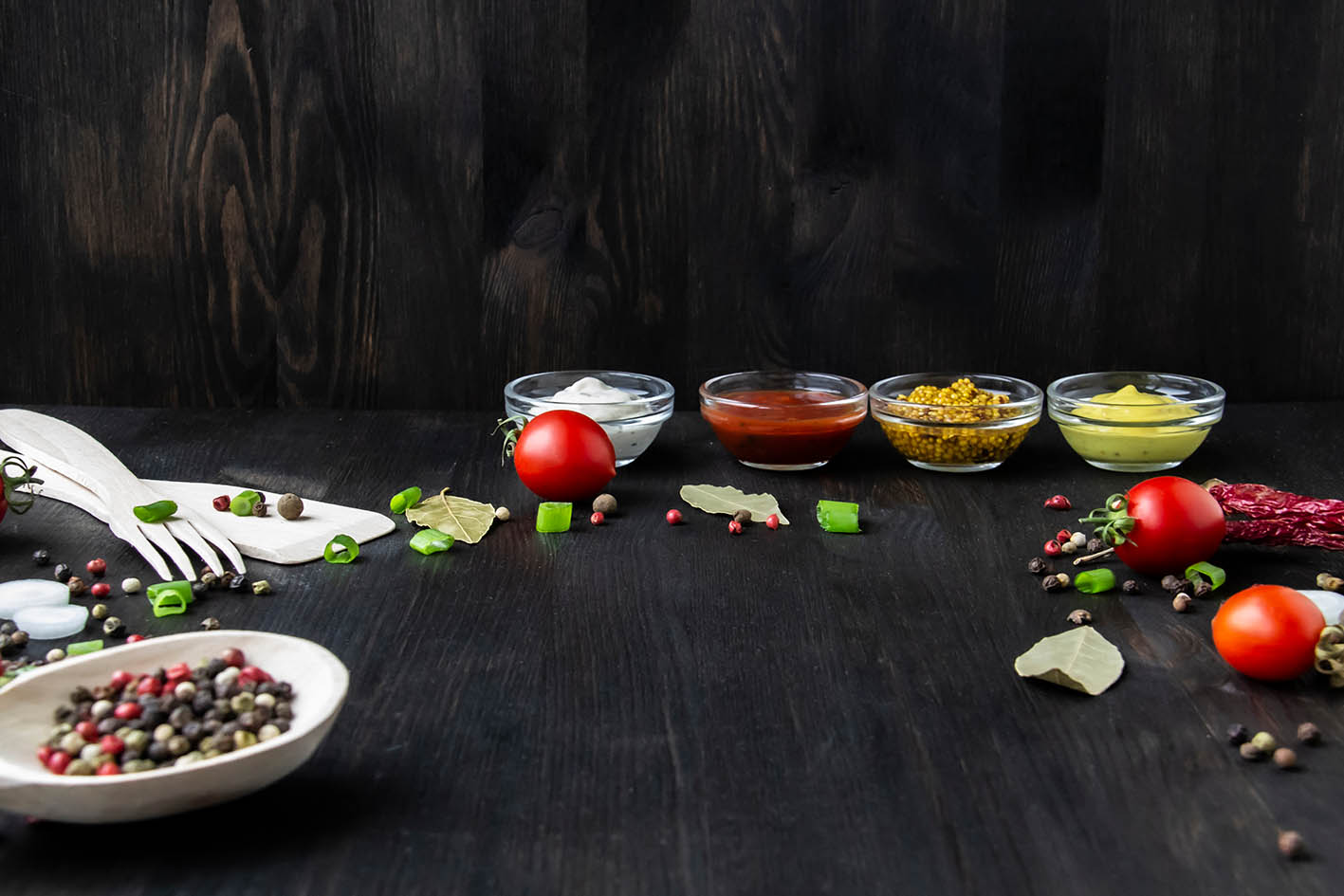 Καρυκεύματα Σάλτσες