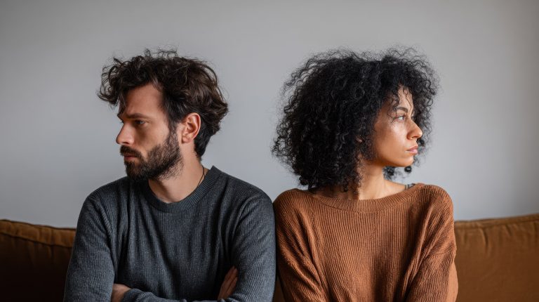 Ζευγάρι μαλωμένο