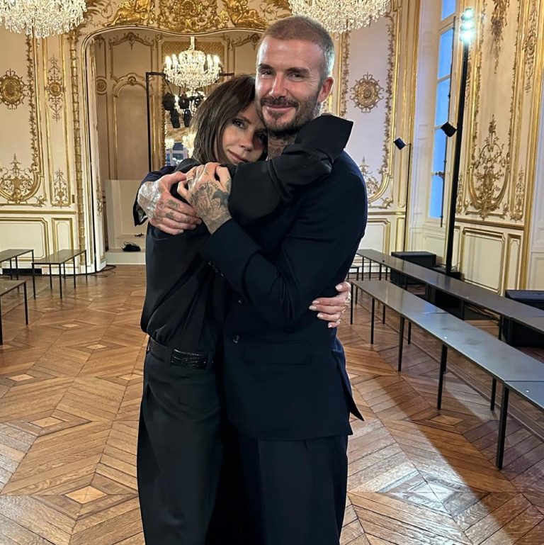 David και Victoria Beckham