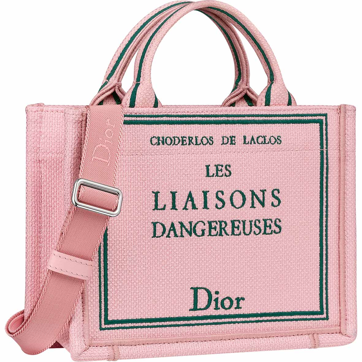 Τσάντα Dior Tote με εξώφυλλα βιβλίων - Eπικίνδυνες Σχέσεις