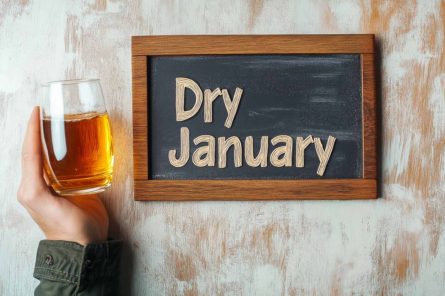 Ξηρός Ιανουάριος - Αποχή από το αλκοόλ