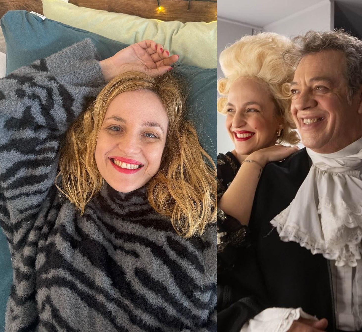 Έλενα Μαυρίδου και Γιάννης Τσορτέκης