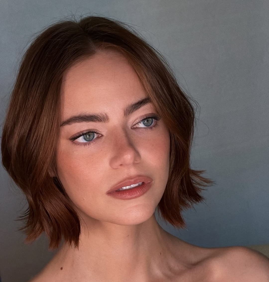 H Emma Stone με άψογο μακιγιάζ για τις Χρυσές Σφαίρες