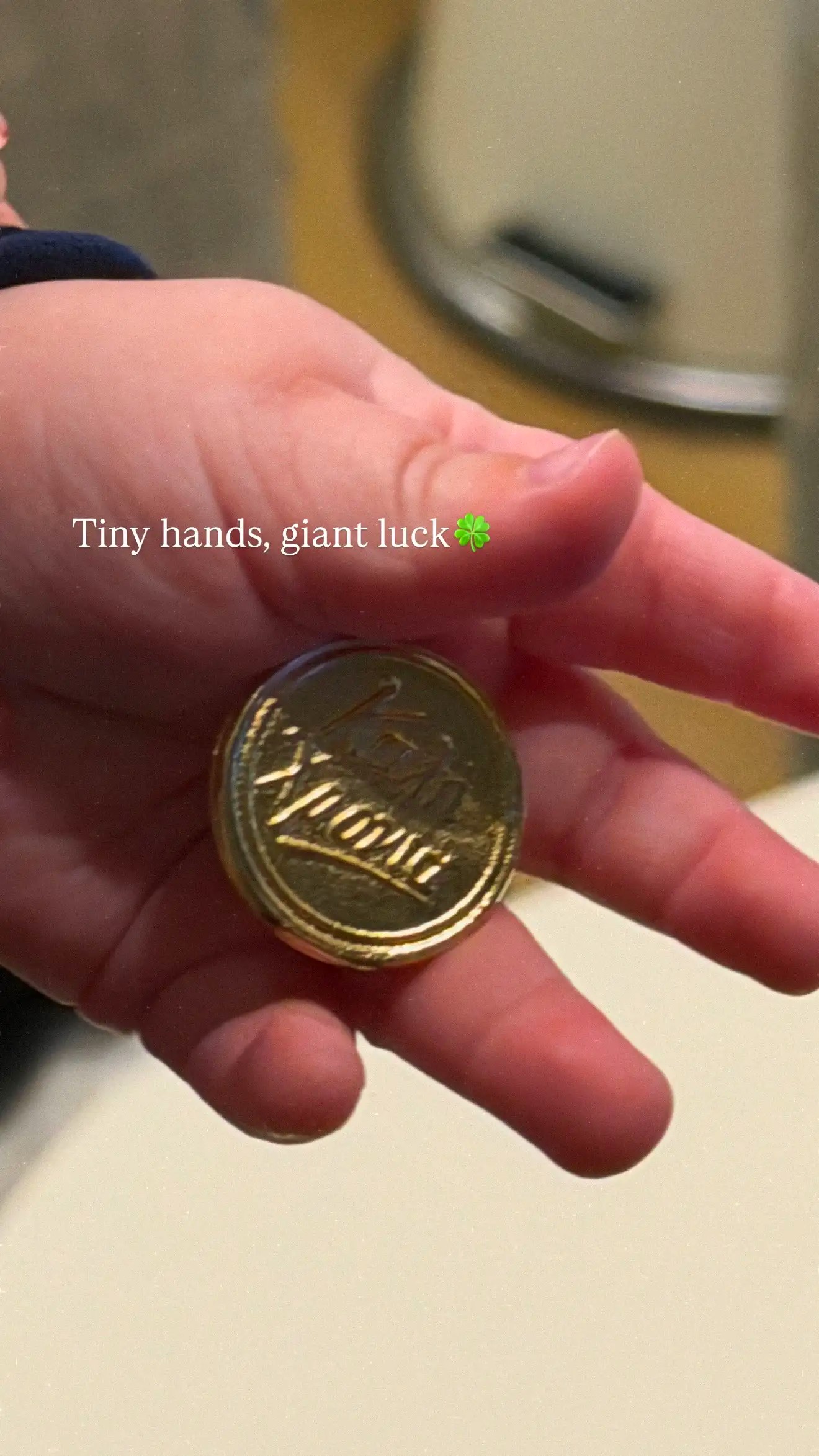 Το φλουρί που κέρδισε ο γιος της Ευρυδίκης Βαλαβάνη και του Γηργόρη Μόργκαν