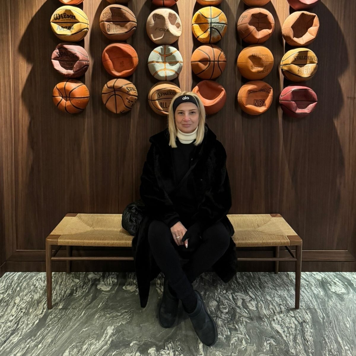 Η Φαίη Σκορδά στη Νέα Υόρκη