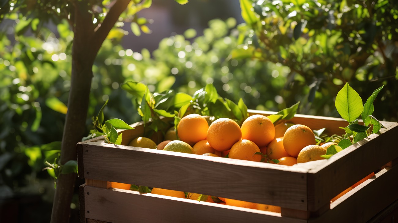 Φρέσκα πορτοκάλια