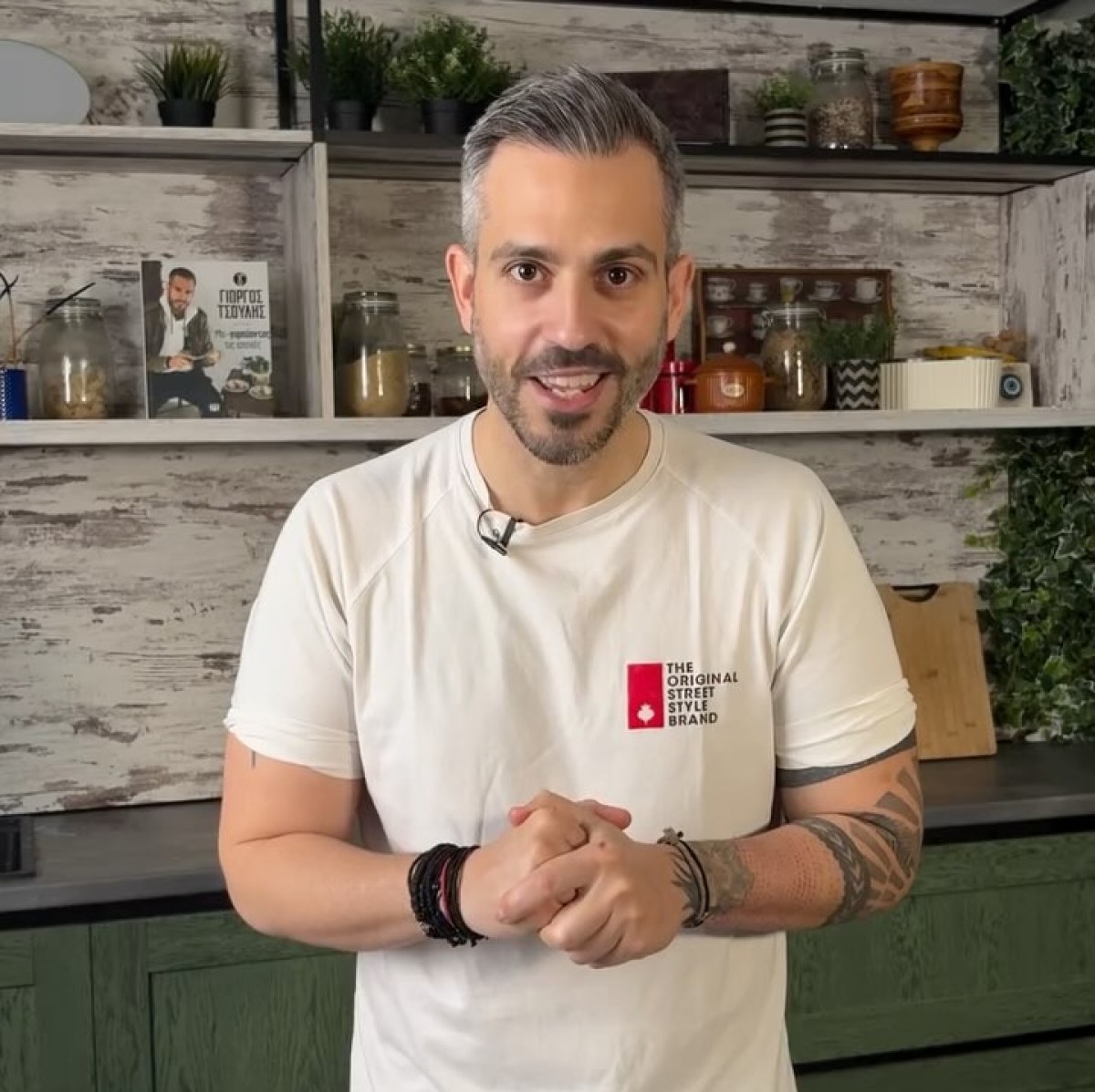 Ο σεφ Γιώργος Τσούλης