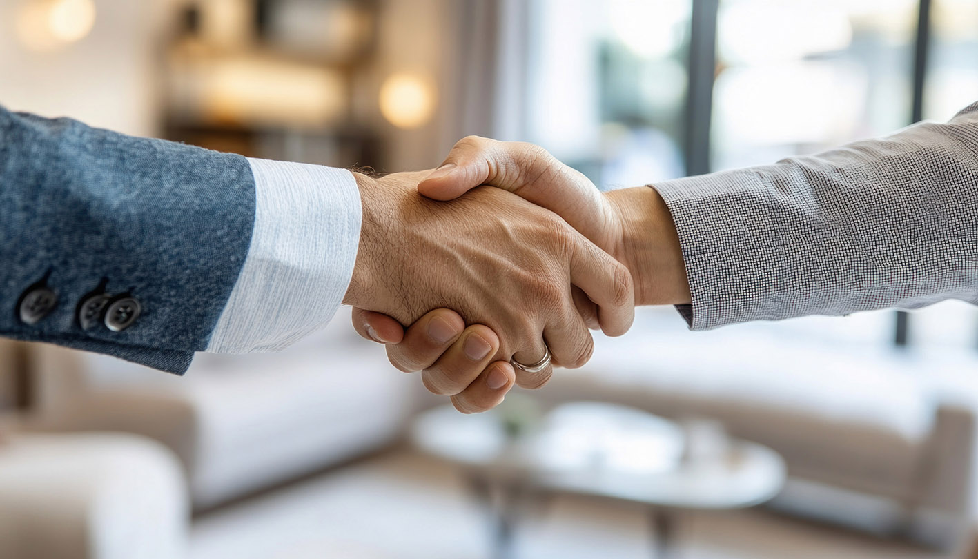 Χειραψία συμφωνίας