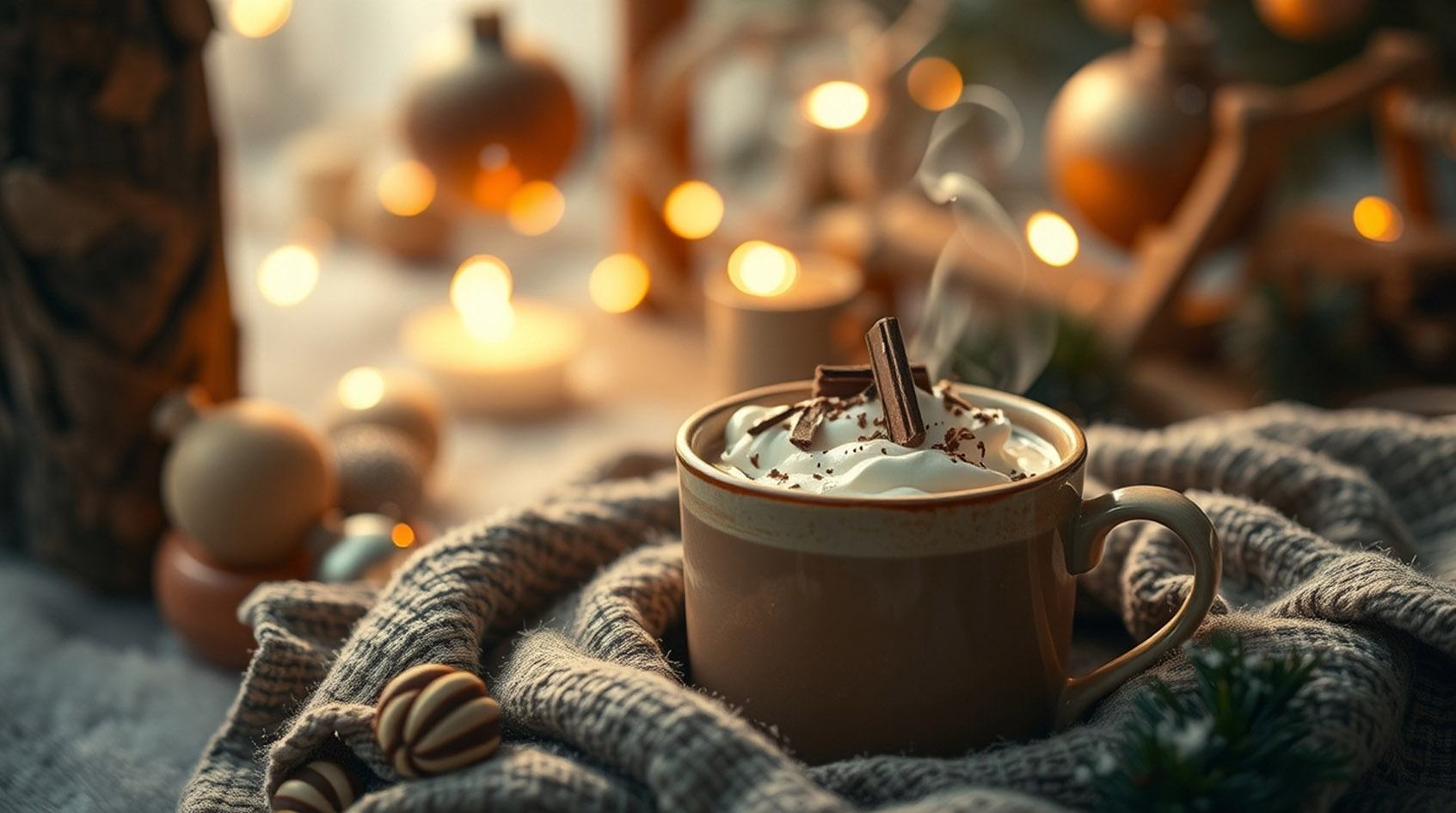 Ζεστή σοκολάτα