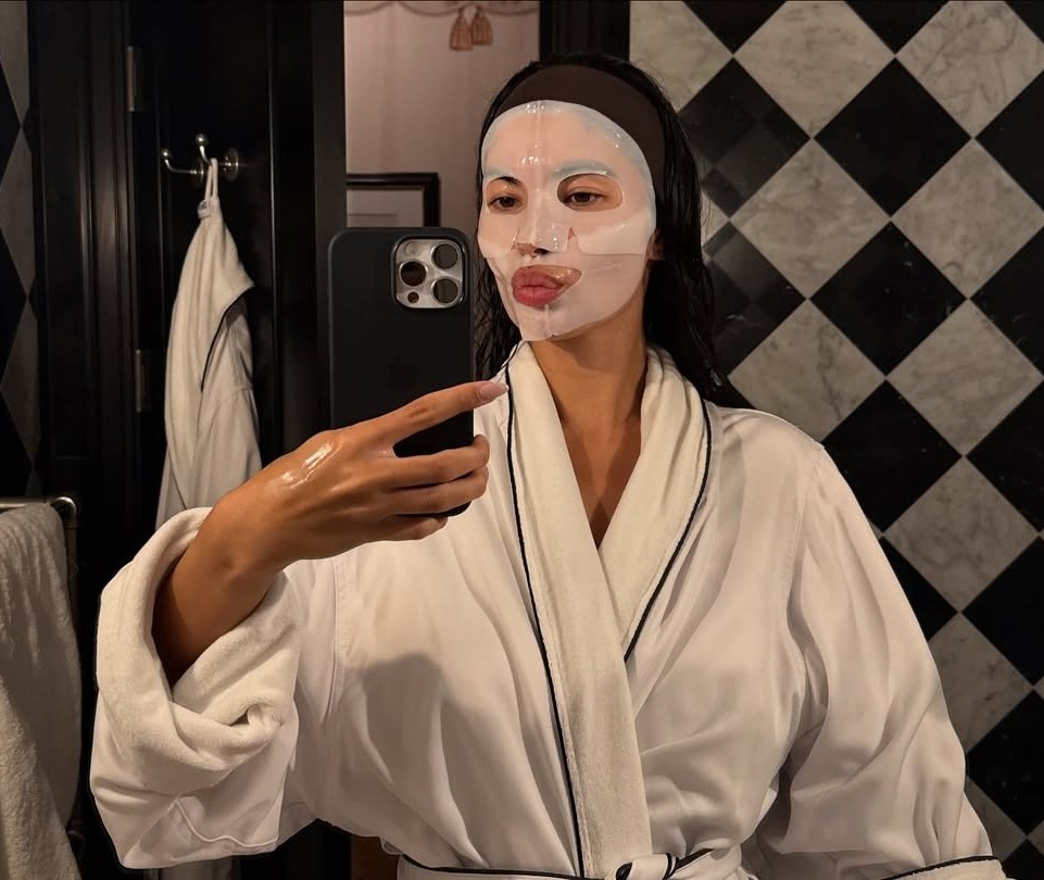 Skincare στο μπάνιο