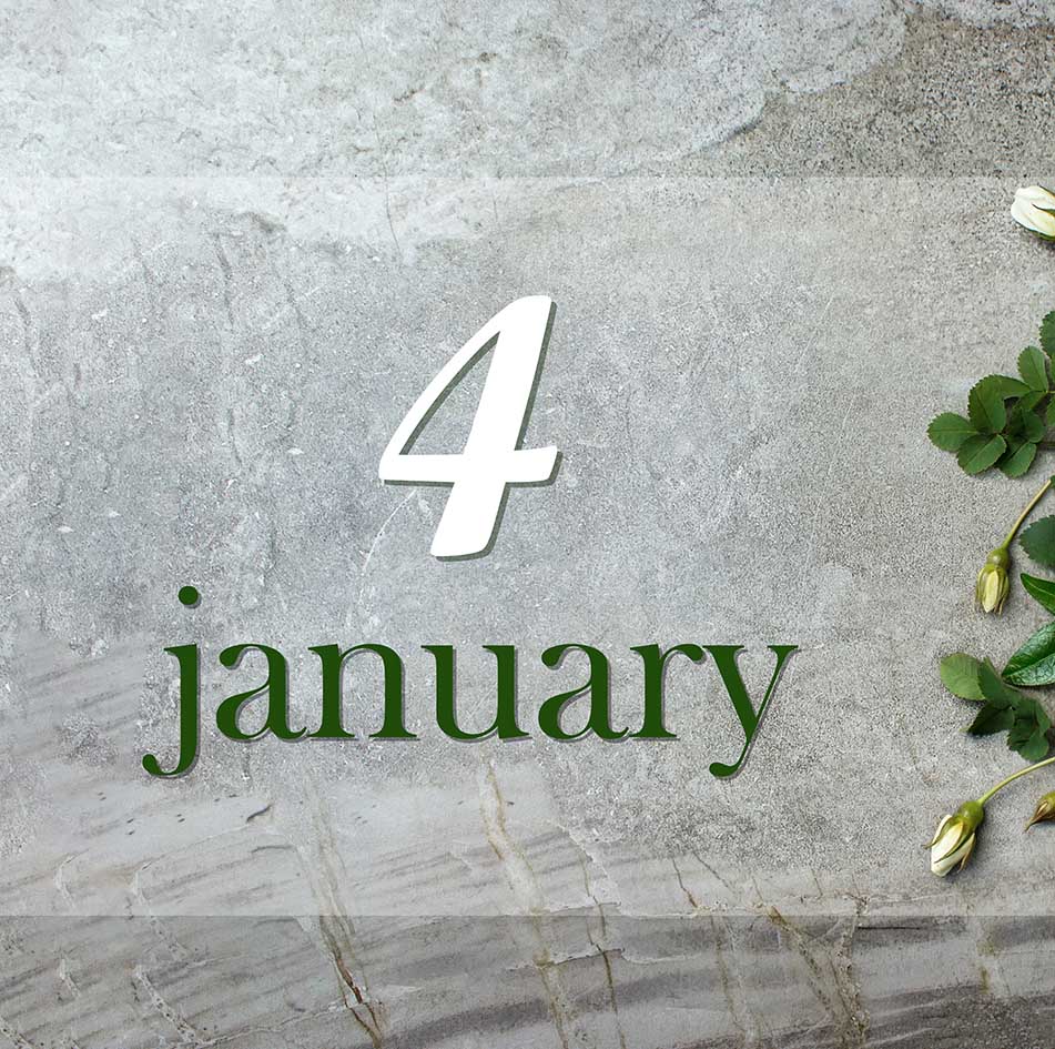Ημερολόγιο Ιανουάριος 04