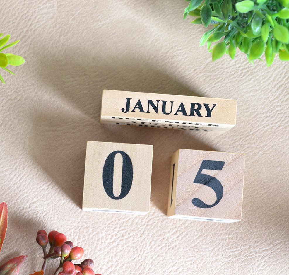 Ημερολόγιο Ιανουάριος 05