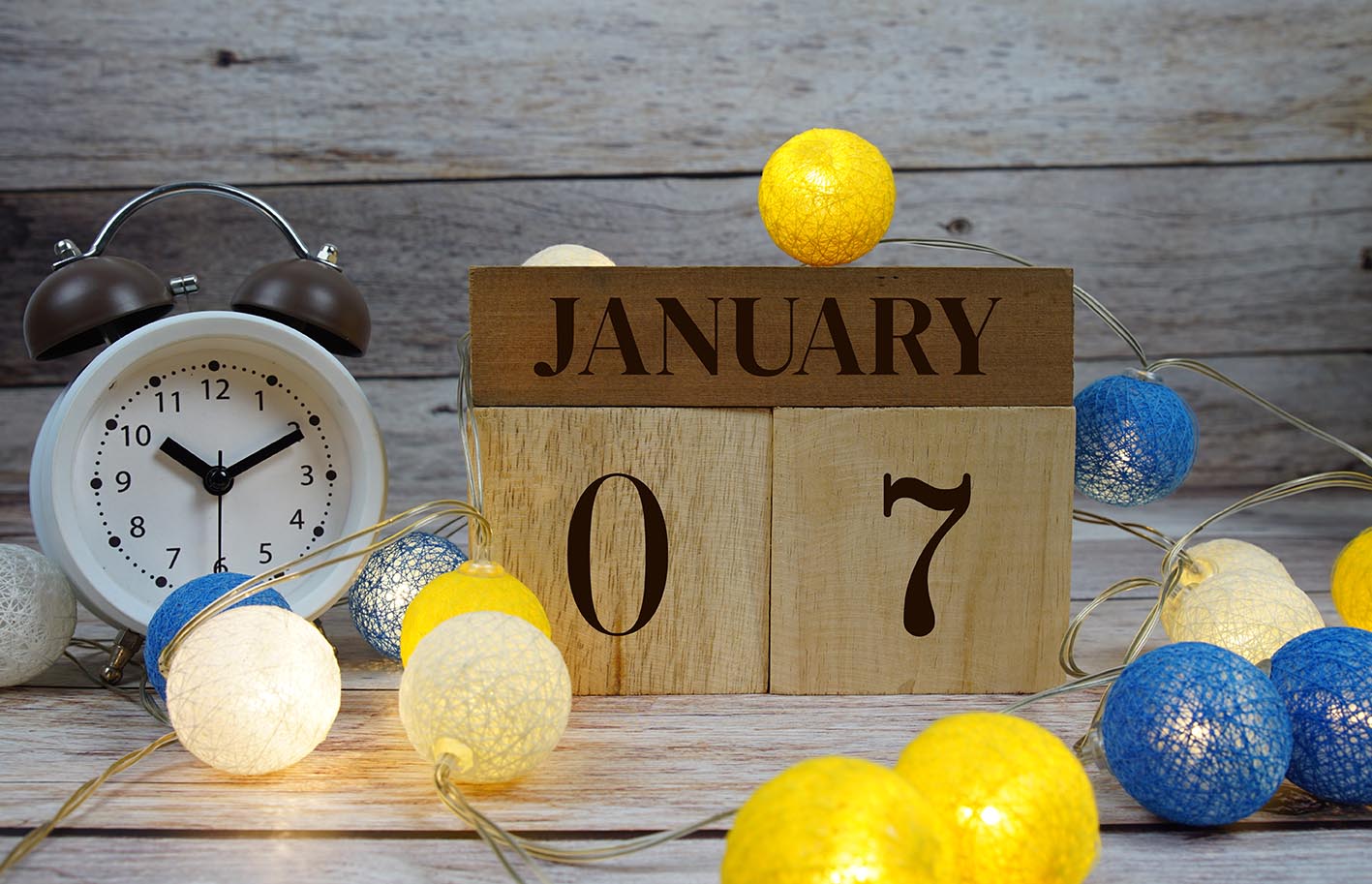 Ημερολόγιο Ιανουάριος 07