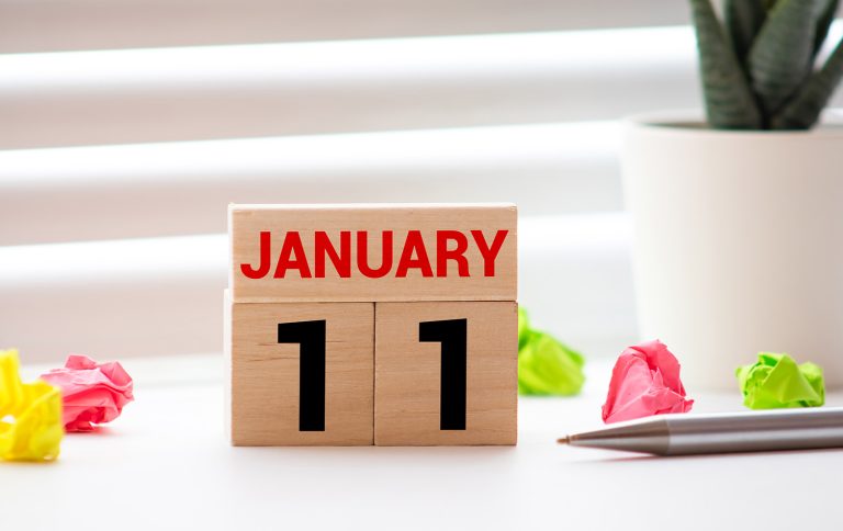 Ημερολόγιο Ιανουάριος 11