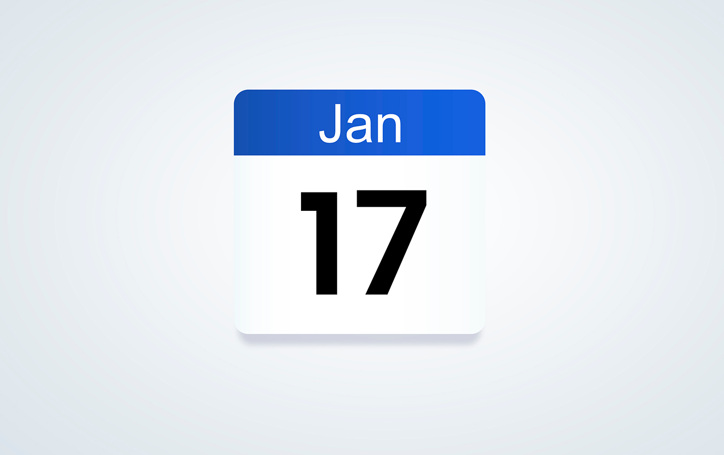 Ημερολόγιο Ιανουάριος 17