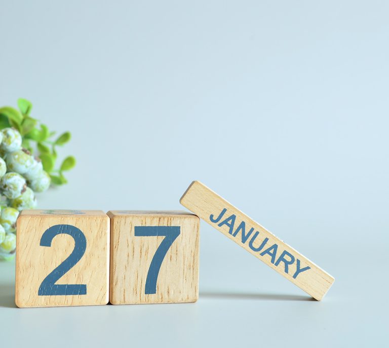 Ημερολόγιο Ιανουάριος 27