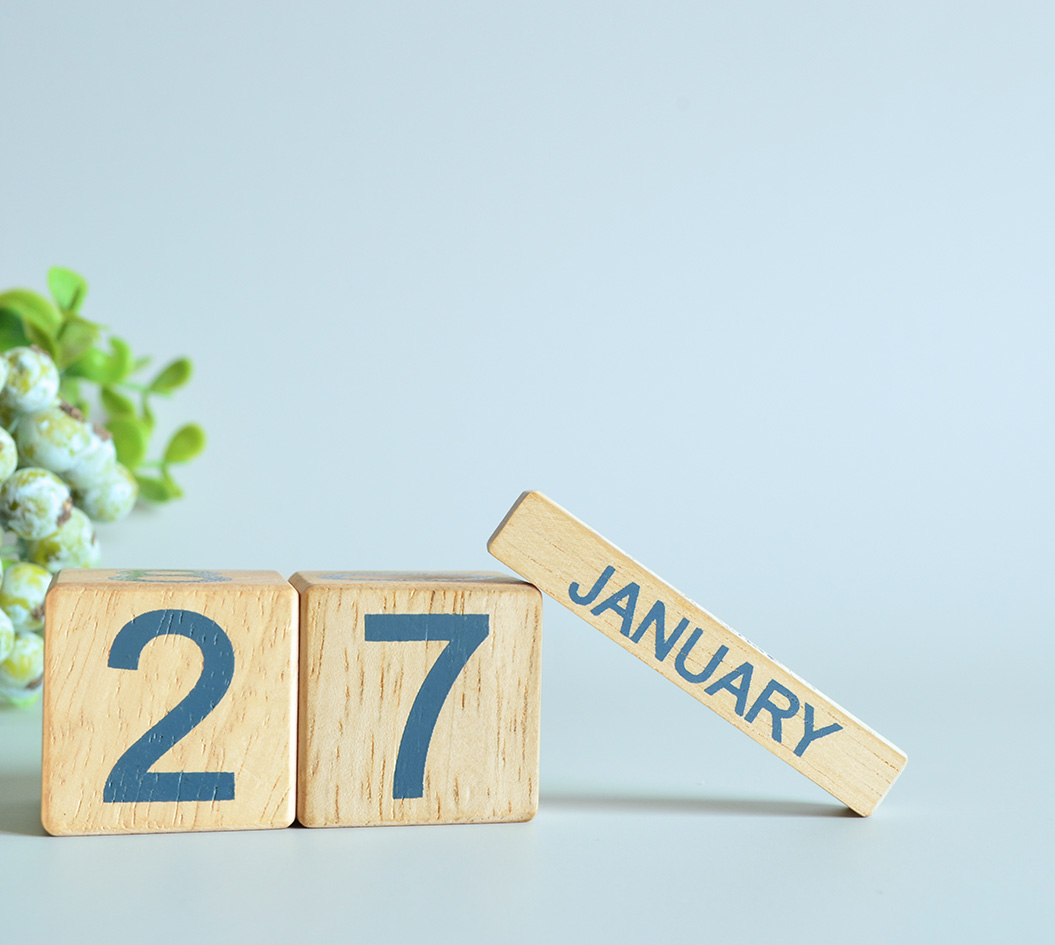 Ημερολόγιο Ιανουάριος 27