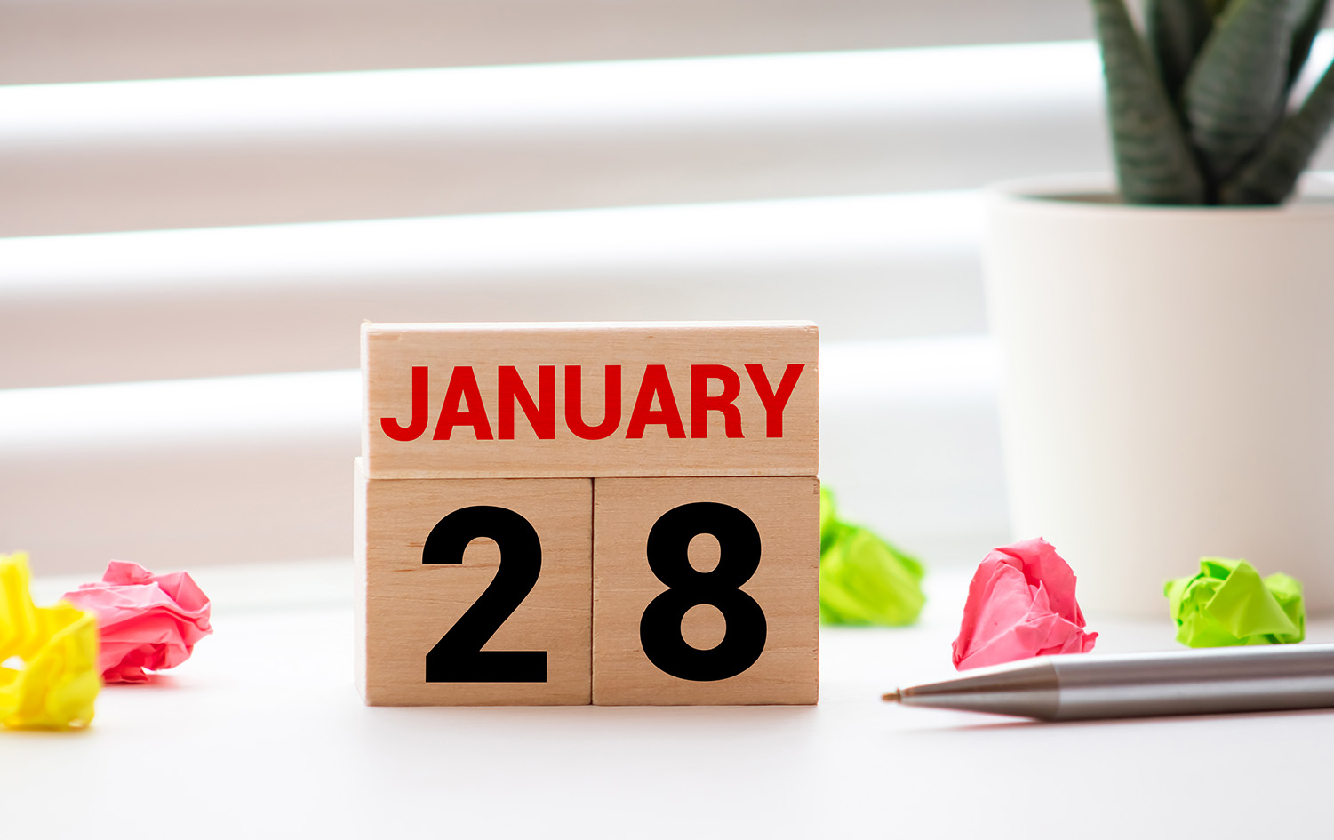 Ημερολόγιο Ιανουάριος 28