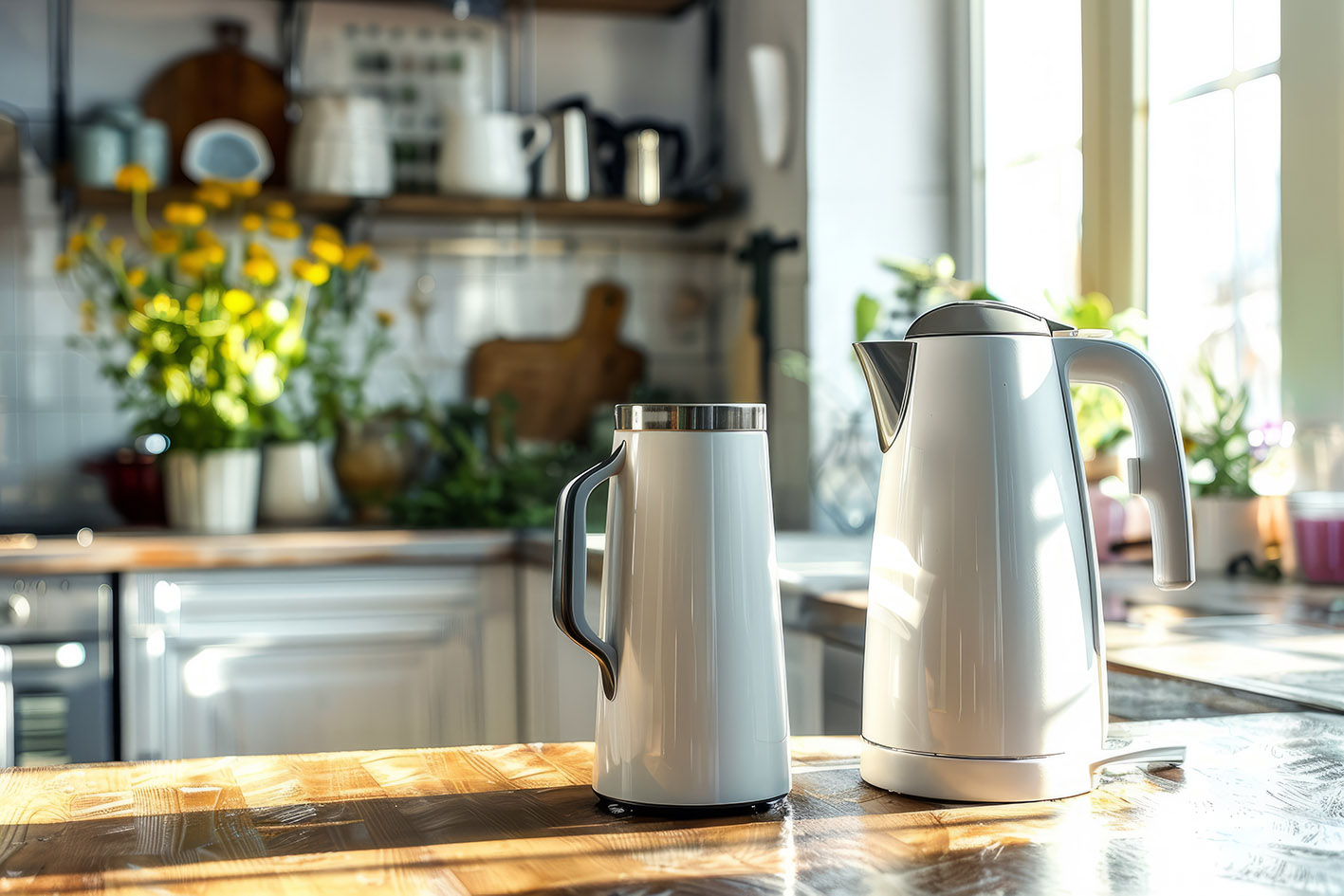 Βραστήρας στην κουζίνα