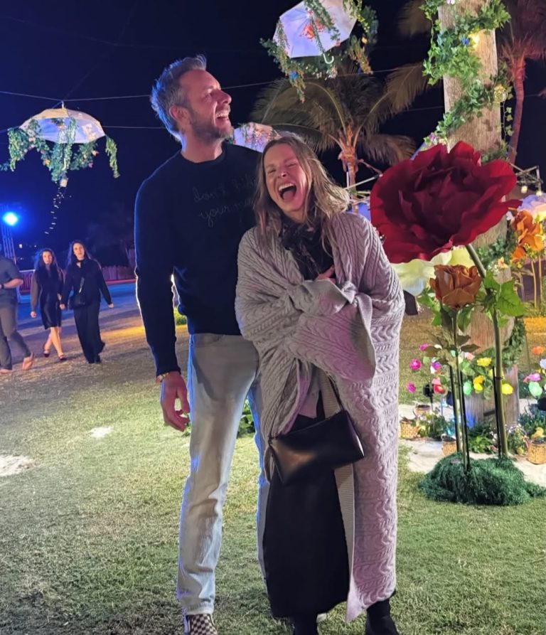 H Kristen Bell και ο Dax Shepart