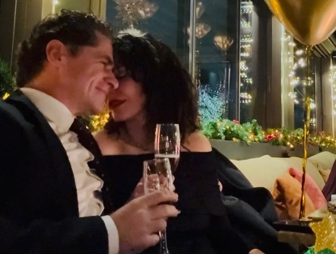 Δημήτρης Λάλος Μαριλίτα Λαμπροπούλου ρεβεγιόν Πρωτοχρονιάς 2025