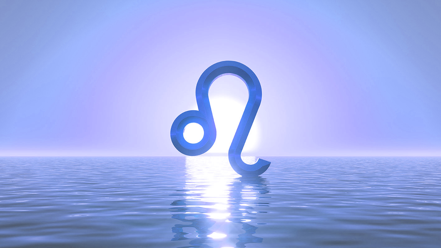 Το ζώδιου του Λέοντος σε σκίτσο