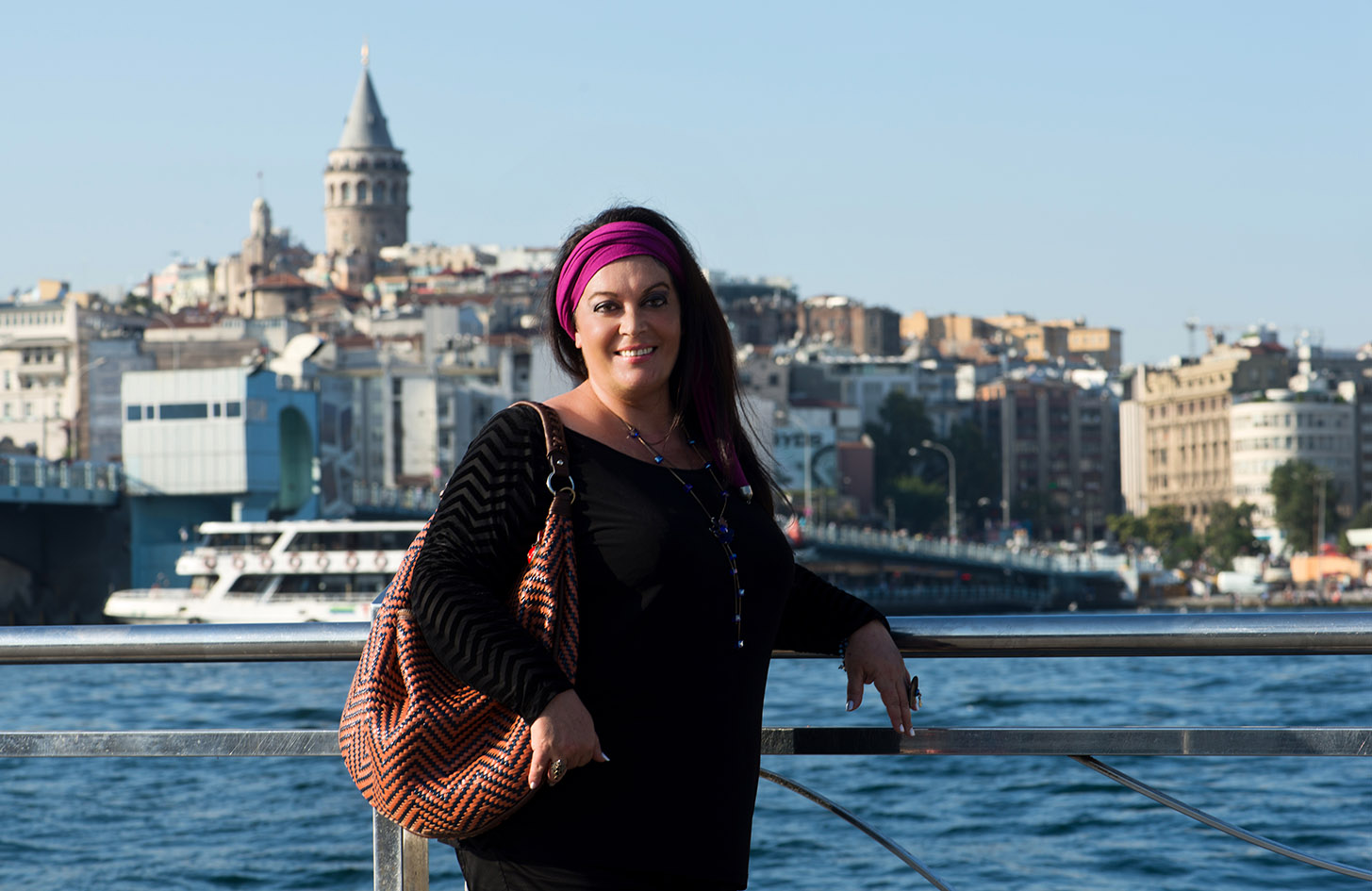 Πορτρέτο της σεφ Μαρίας Εκμεκτσίογλου