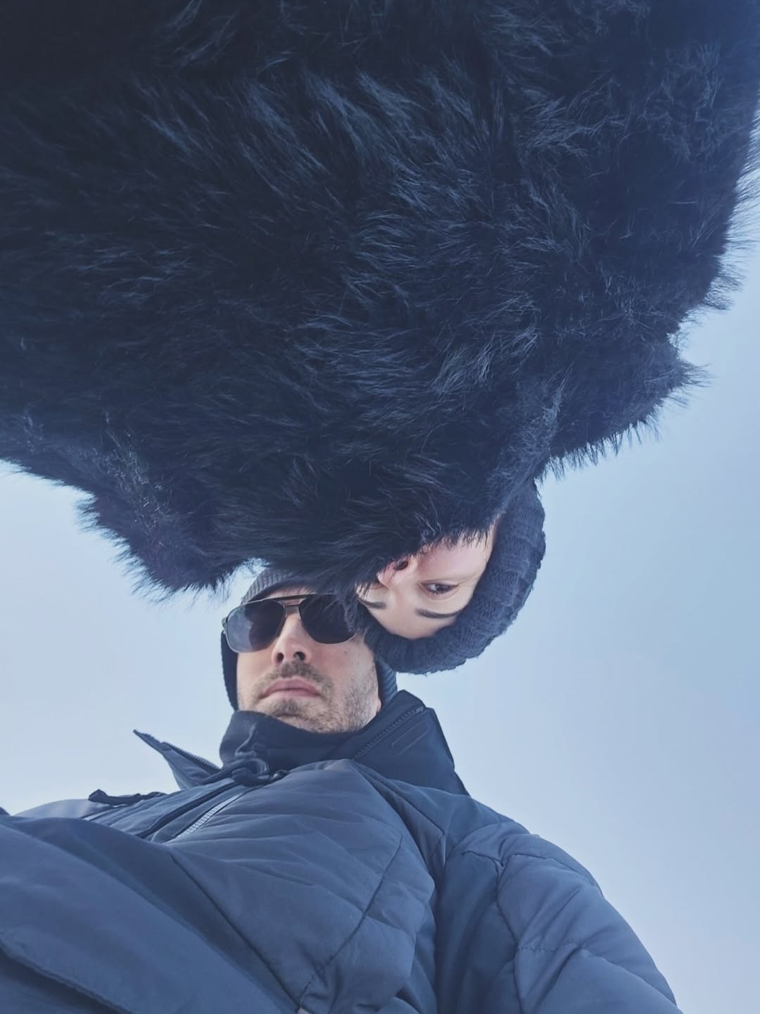 Η Μαρία Κορινθίου και ο φίλος της Καραθανάσης στους Δολομίτες