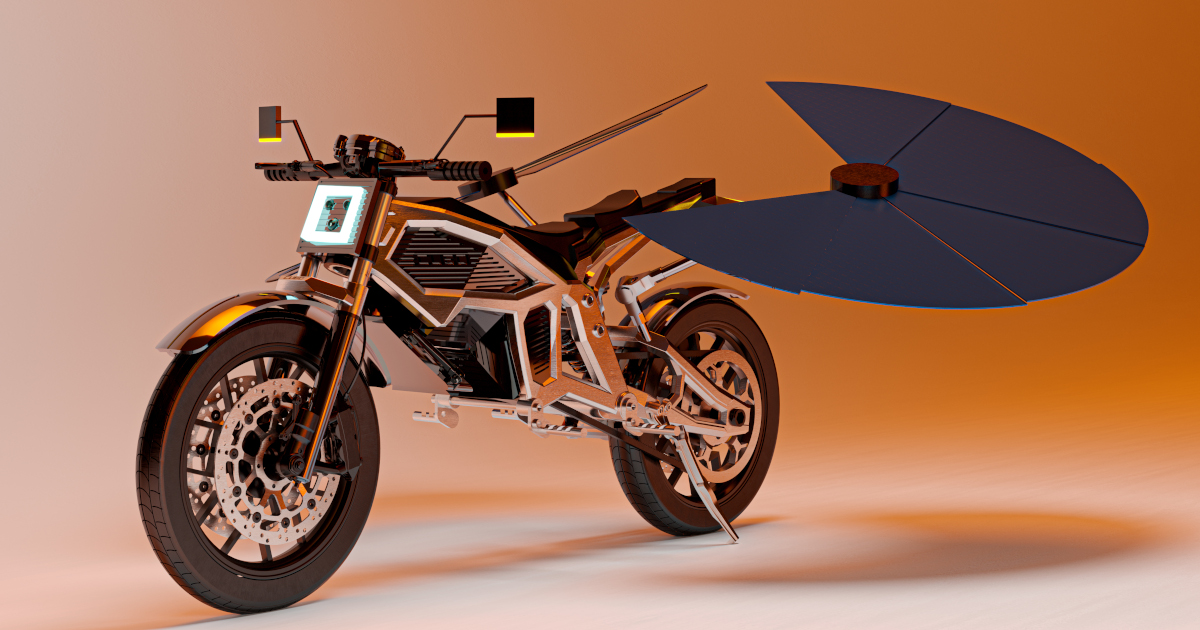 Solaris η πρώτη αυτοφορτιζόμενη από τον ήλιο μοτοσυκλέτα
