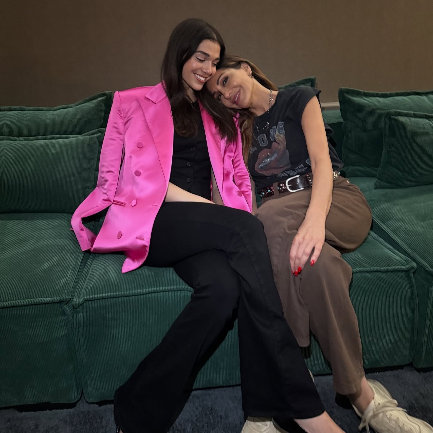 Μελίνα Νικολαΐδη και Δέσποινα Βανδή