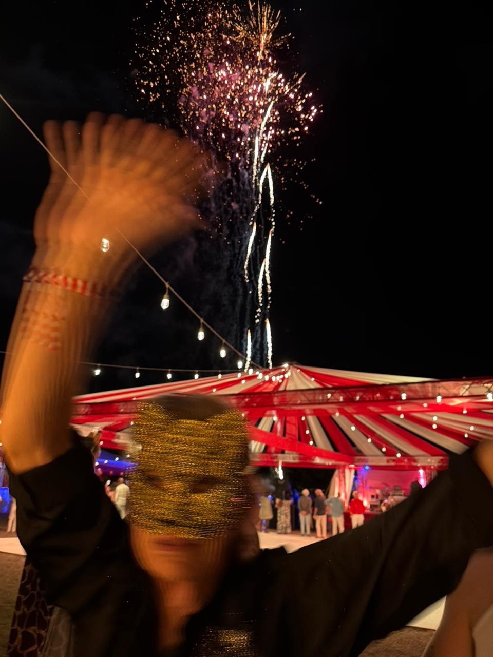 O MIck Jagger παραμονή πρωτοχρονιάς στη Νέα Υόρκη.