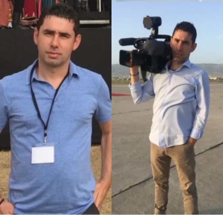 Ο σκηνοθέτης της ΕΡΤ, Δημήτρης Μητσιώνης