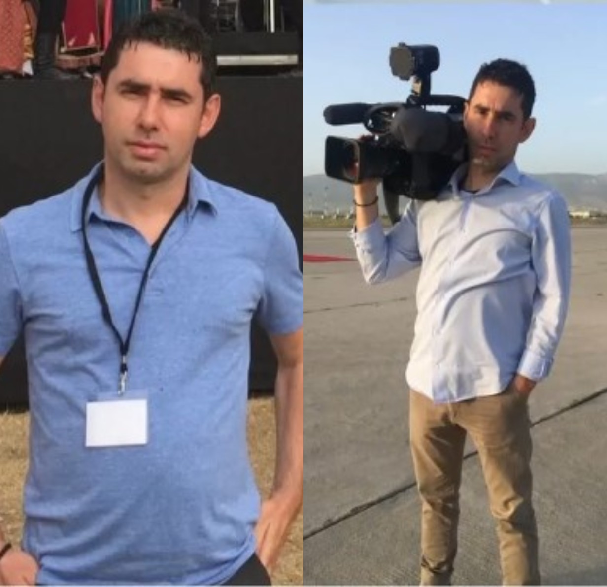 Ο σκηνοθέτης της ΕΡΤ, Δημήτρης Μητσιώνης